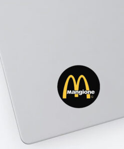 Mr Mangione Luigi Sticker