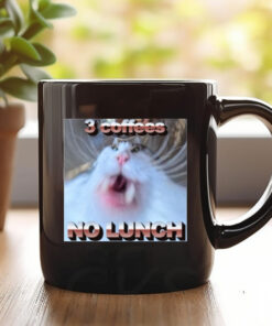 Mr.Monch 3 Coffees No Lunch Monch Mug 2024 1