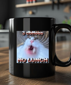 Mr.Monch 3 Coffees No Lunch Monch Mug 2024 2