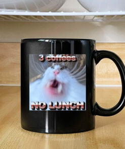 Mr.Monch 3 Coffees No Lunch Monch Mug 2024