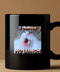 Mr.Monch 3 Coffees No Lunch Monch Mug 2024 3