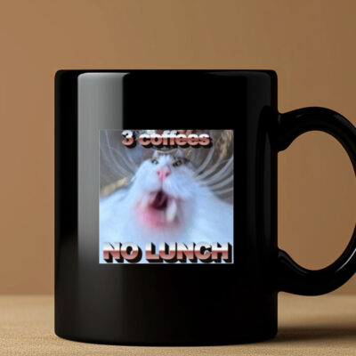 Mr.Monch 3 Coffees No Lunch Monch Mug 2024 3