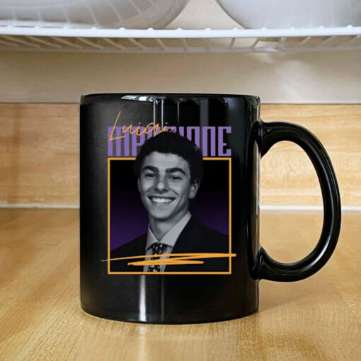 Mugshot Luigi Mangione Mug Coffee