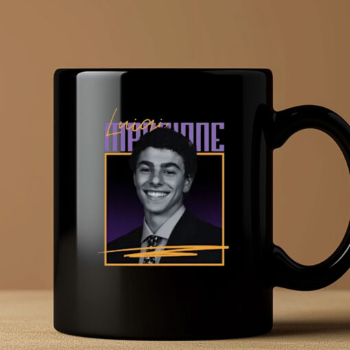 Mugshot Luigi Mangione Mug Coffee