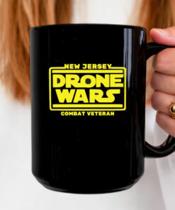 NEW JERSEY Drone Wars Combat Veteran Mug Coffee