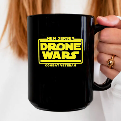 NEW JERSEY Drone Wars Combat Veteran Mug Coffee