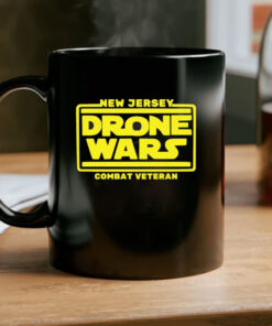 NEW JERSEY Drone Wars Combat Veteran Mug Coffee