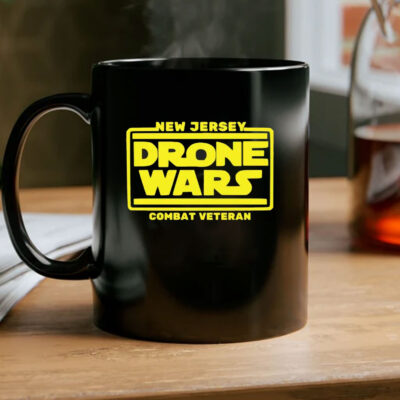 NEW JERSEY Drone Wars Combat Veteran Mug Coffee