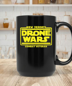 NEW JERSEY Drone Wars Combat Veteran Mug Coffee