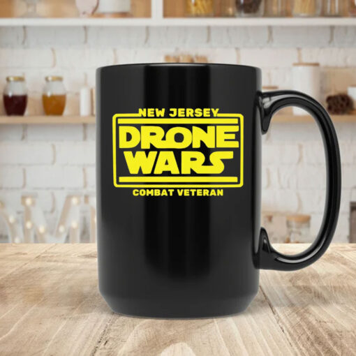 NEW JERSEY Drone Wars Combat Veteran Mug Coffee