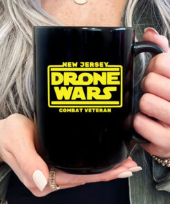 NEW JERSEY Drone Wars Combat Veteran Mug Coffee