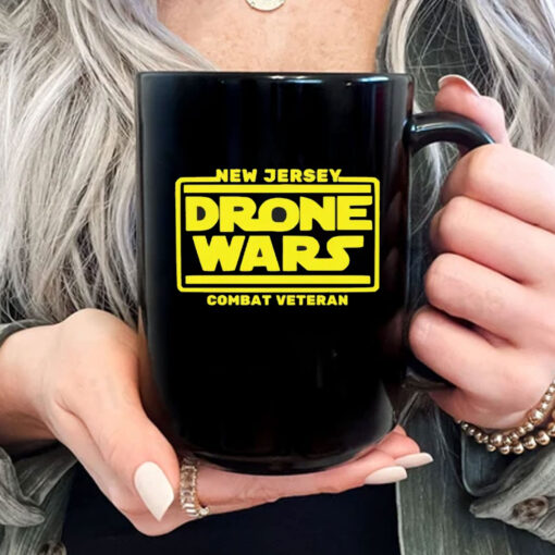 NEW JERSEY Drone Wars Combat Veteran Mug Coffee