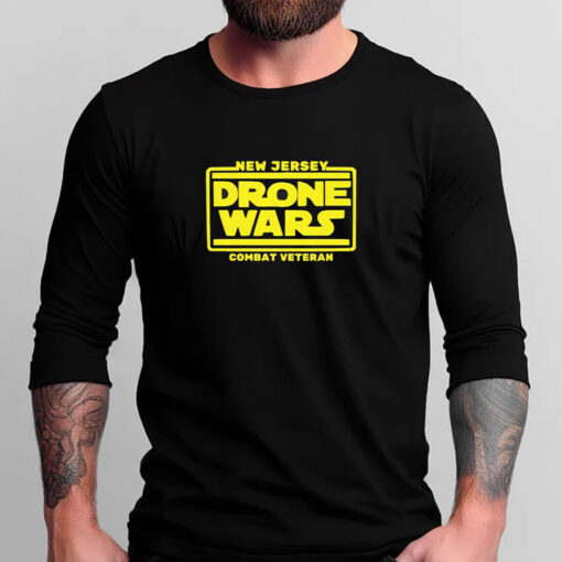 NEW JERSEY Drone Wars Combat Veteran T-Shirts