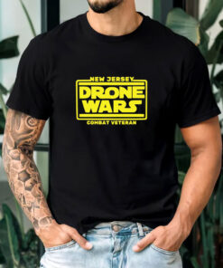 NEW JERSEY Drone Wars Combat Veteran T-Shirts