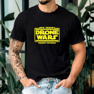 NEW JERSEY Drone Wars Combat Veteran T-Shirts