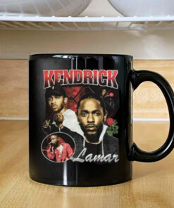 NEW- KENDRICK LAMAR- Mug Coffee