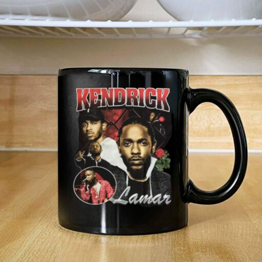 NEW- KENDRICK LAMAR- Mug Coffee