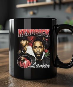 NEW- KENDRICK LAMAR- Mug Coffee