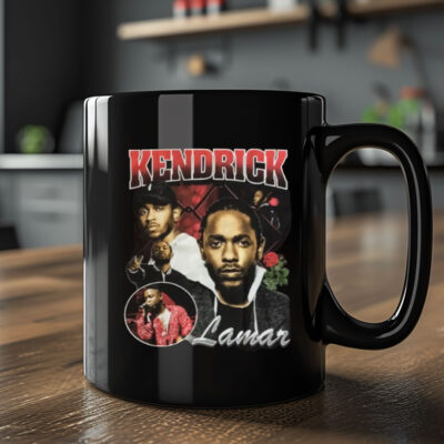 NEW- KENDRICK LAMAR- Mug Coffee