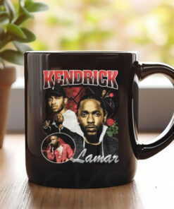 NEW- KENDRICK LAMAR- Mug Coffee