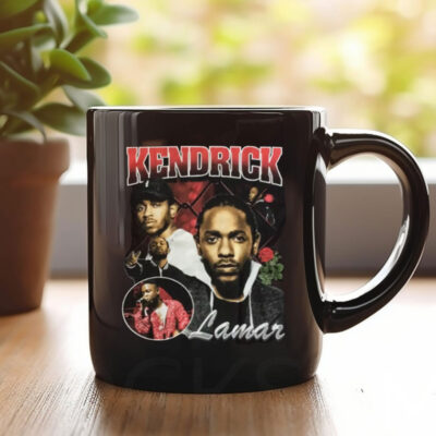 NEW- KENDRICK LAMAR- Mug Coffee