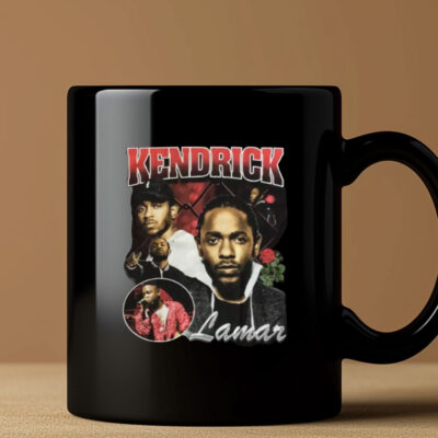 NEW- KENDRICK LAMAR- Mug Coffee