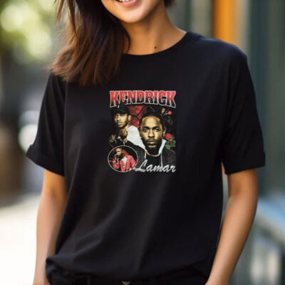 NEW- KENDRICK LAMAR- T-SHIRTS