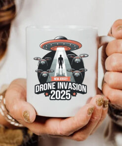 NJ Drone Invasion 2024 Mug Coffee