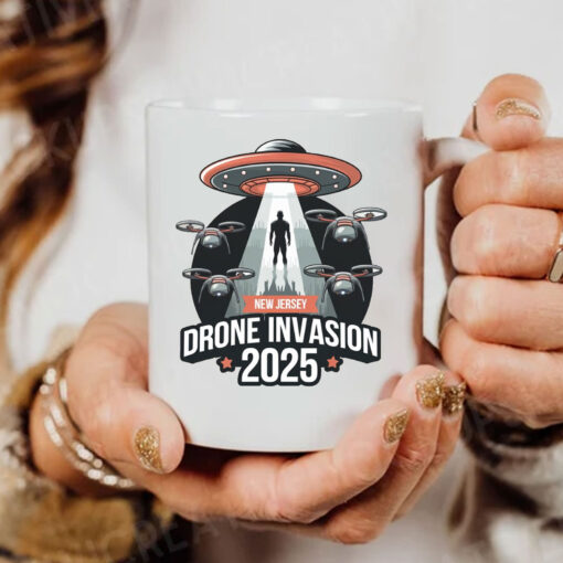 NJ Drone Invasion 2024 Mug Coffee