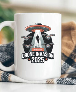 NJ Drone Invasion 2024 Mug Coffee