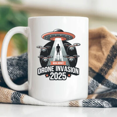 NJ Drone Invasion 2024 Mug Coffee