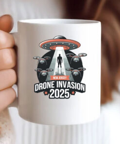 NJ Drone Invasion 2024 Mug Coffee