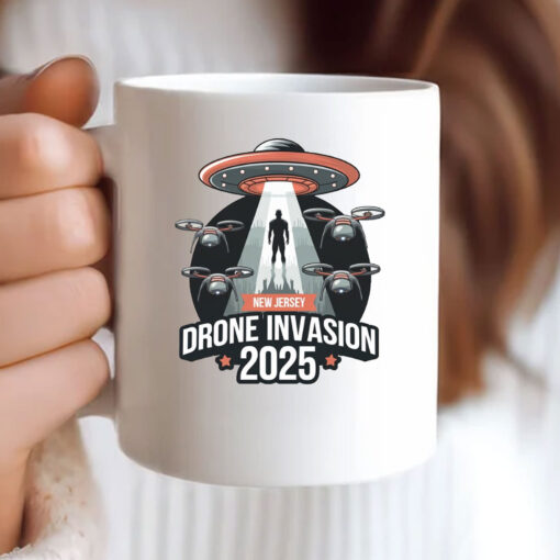 NJ Drone Invasion 2024 Mug Coffee