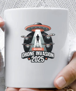 NJ Drone Invasion 2024 Mug Coffee