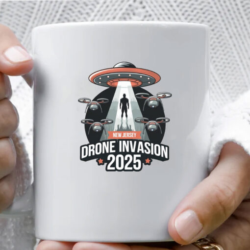 NJ Drone Invasion 2024 Mug Coffee