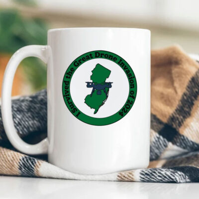 NJ Drone Invasion Holiday Mug Coffee