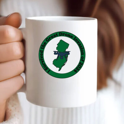 NJ Drone Invasion Holiday Mug Coffee