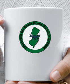 NJ Drone Invasion Holiday Mug Coffee