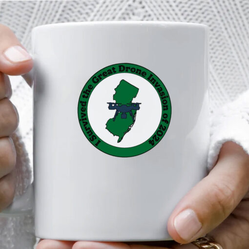 NJ Drone Invasion Holiday Mug Coffee