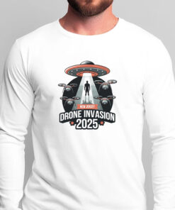 NJ Drone Invasion 2024 T-Shirts