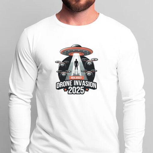 NJ Drone Invasion 2024 T-Shirts