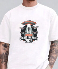 NJ Drone Invasion 2024 T-Shirts