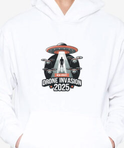 NJ Drone Invasion 2024 T-Shirts