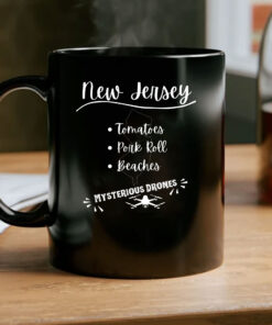 NJ Drones Mug Coffee - Mystery Drones