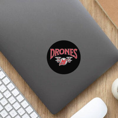 NJ Drones Stickers