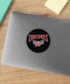 NJ Drones Stickers