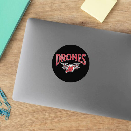 NJ Drones Stickers