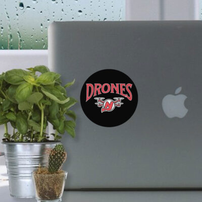 NJ Drones Stickers