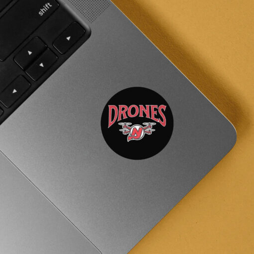 NJ Drones Stickers