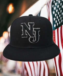 NJ New Jersey Baseball Hats